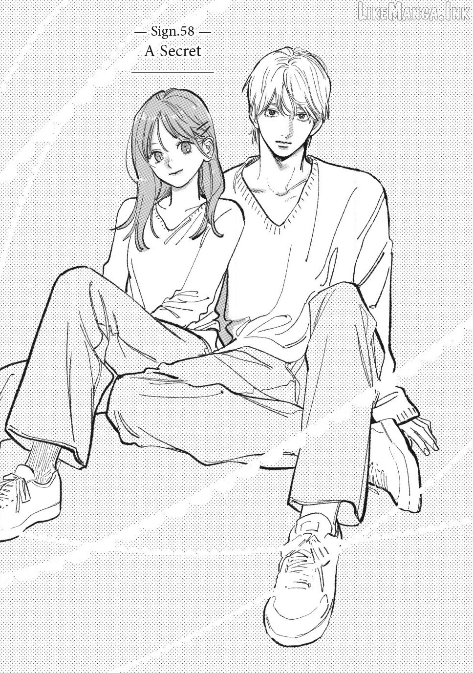 A Sign of Affection, Chapter 58 image 01